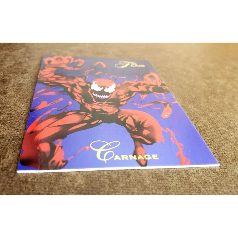 1994 FLAIR MARVEL COMICS #NNO CARNAGE MAXIMUM CARNAGE Trading Card #135 PART I